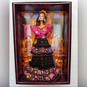 Barbie Dia de los Muertos 2021 NIB
